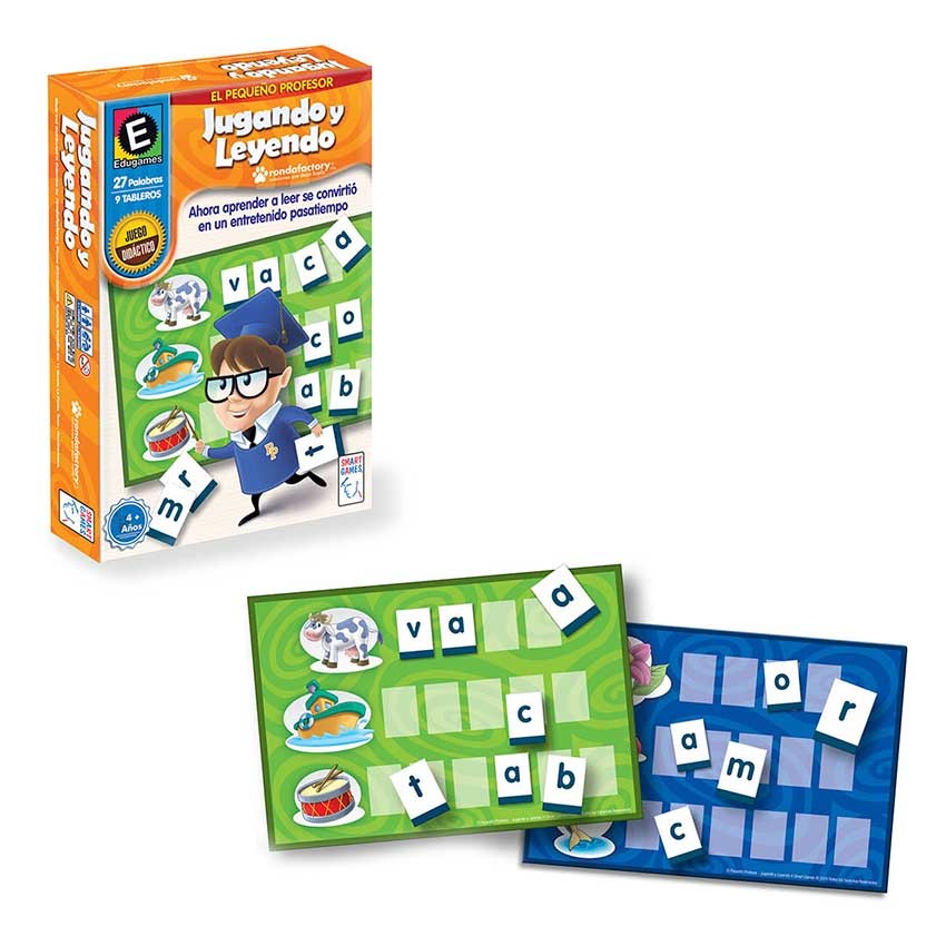 Jugando y Leyendo