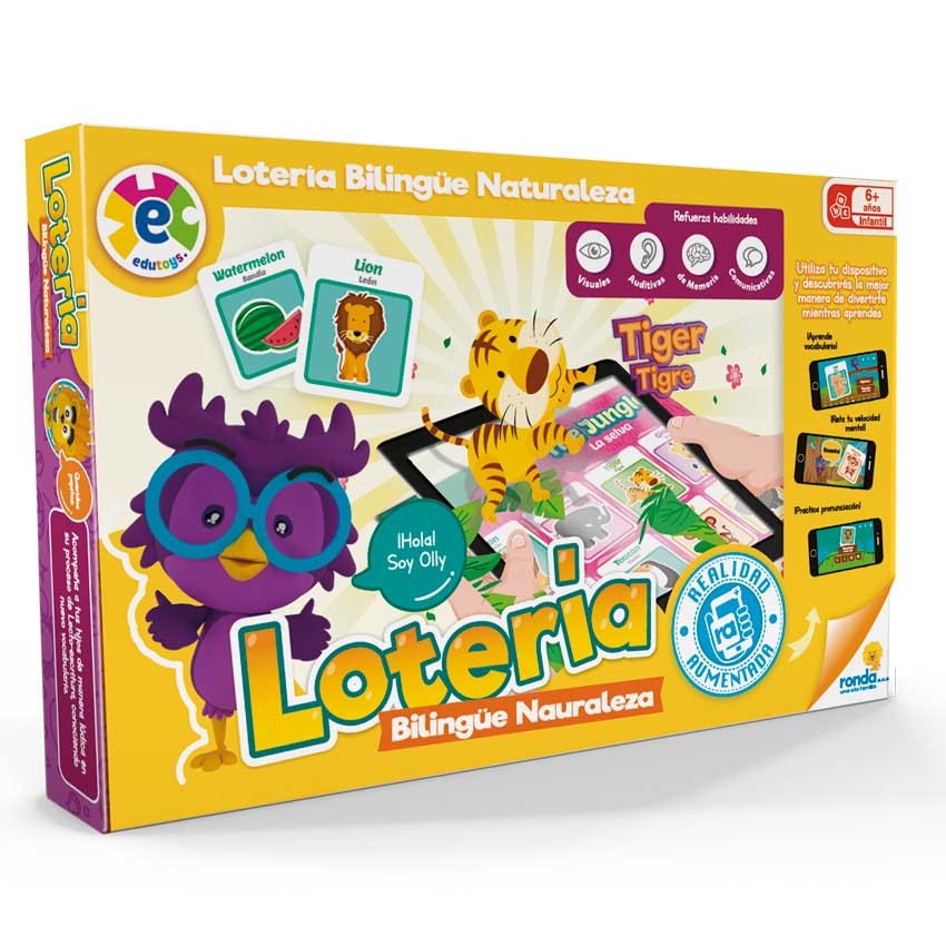 Loteria Bilingue Naturaleza