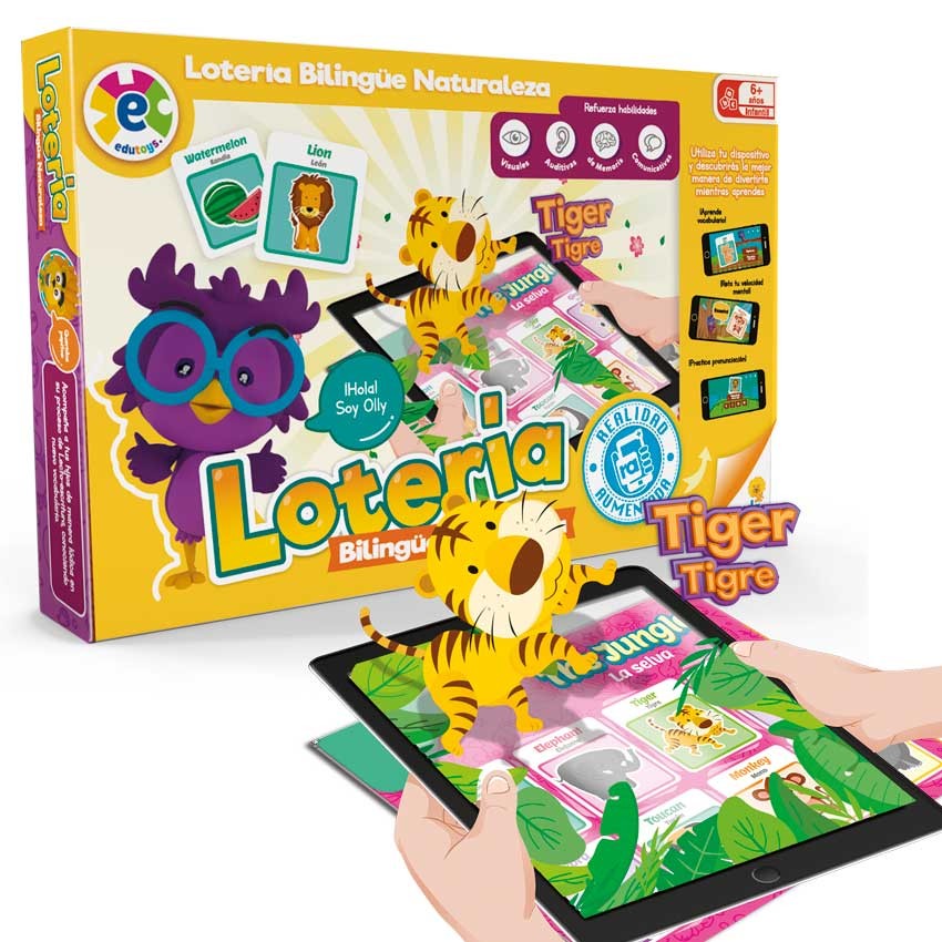 Loteria Bilingue Naturaleza