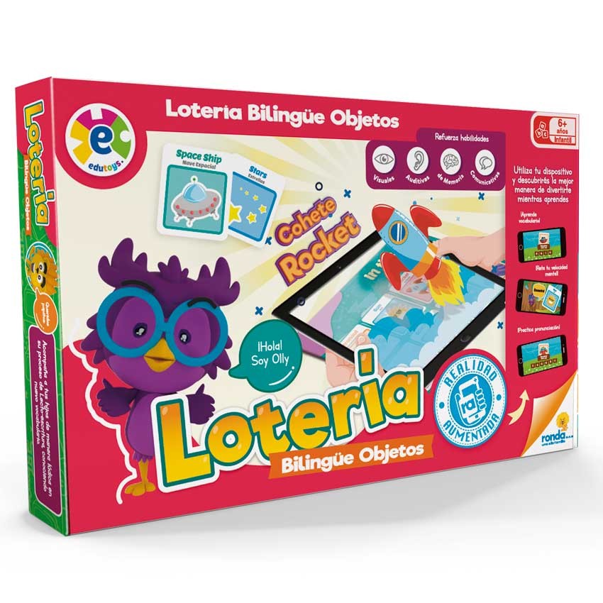 Loteria Bilingue Objetos
