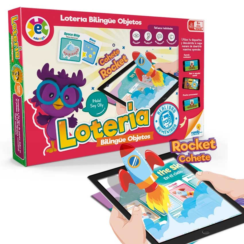 Loteria Bilingue Objetos
