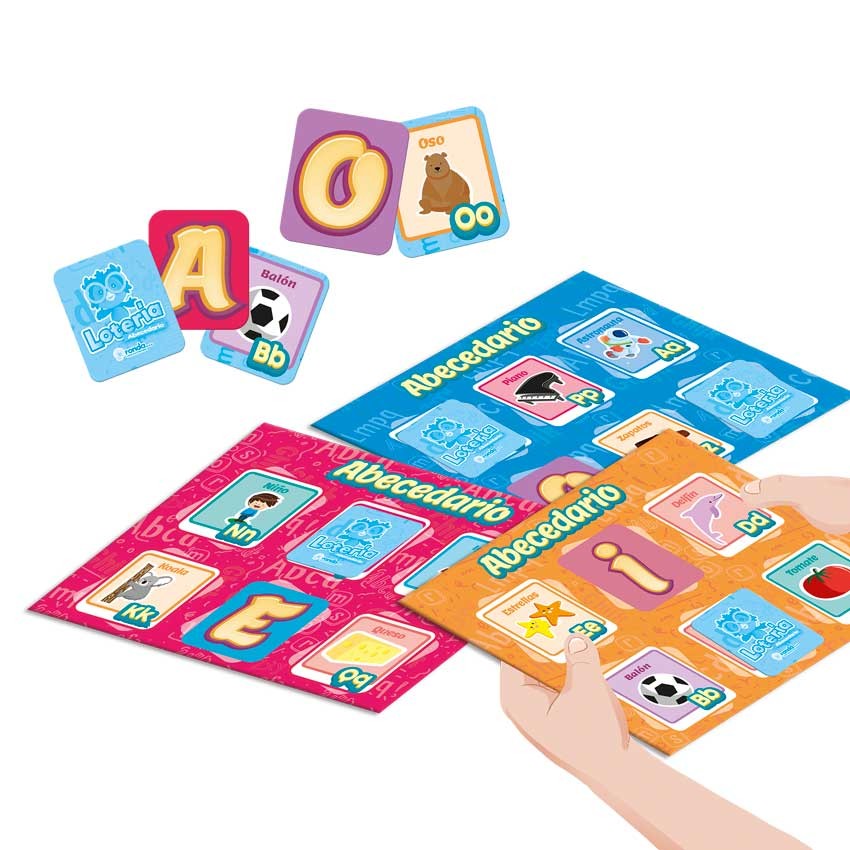 Loteria Abecedario