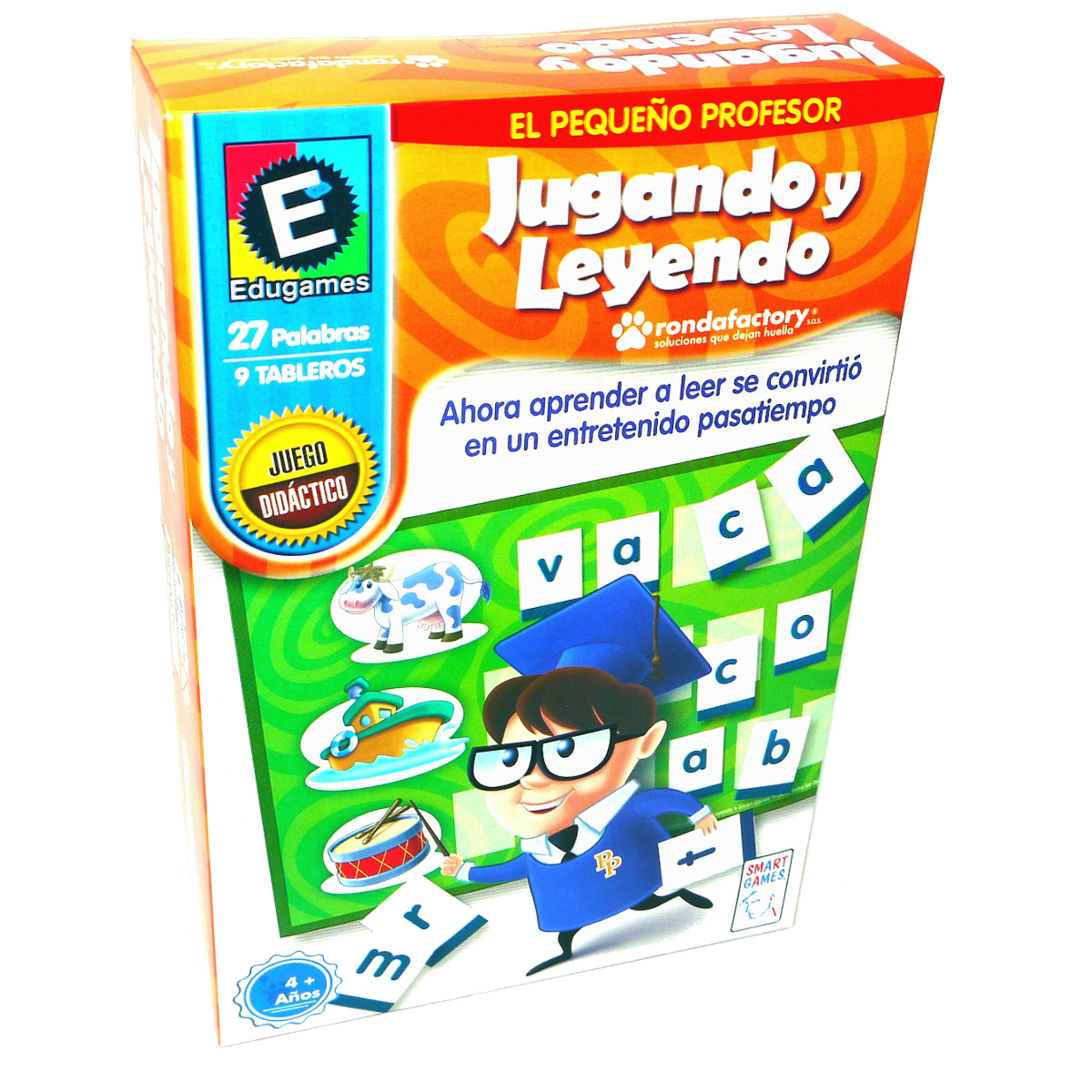 Jugando y Leyendo