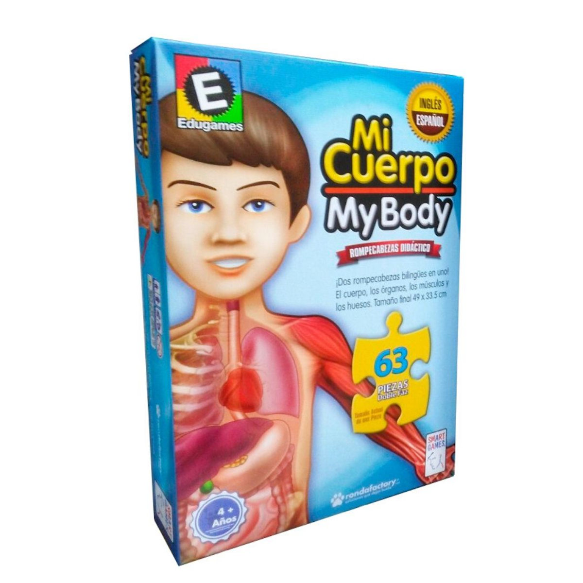 Rompecabezas Mi Cuerpo