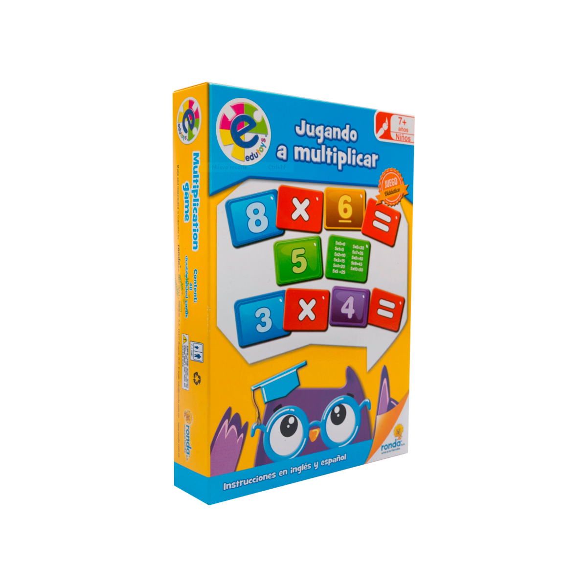 Jugando a Multiplicar