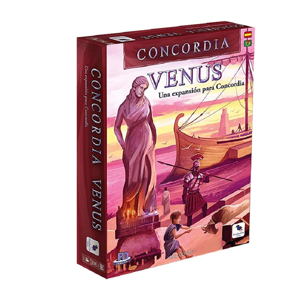 Concordia: Venus Expansión