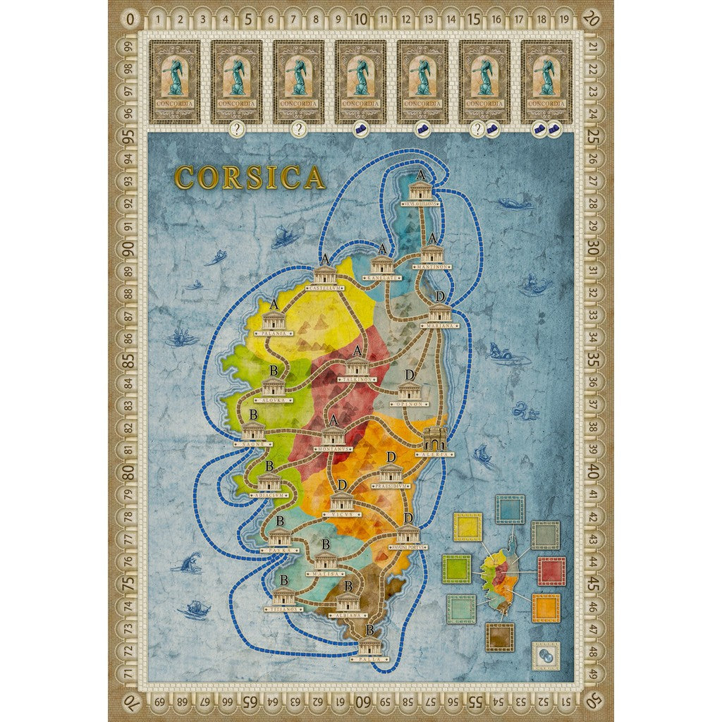 Concordia: Gallia / Corsica