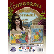 Concordia: Britania y Germania