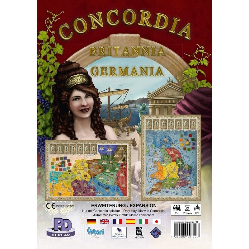 Concordia: Britania y Germania