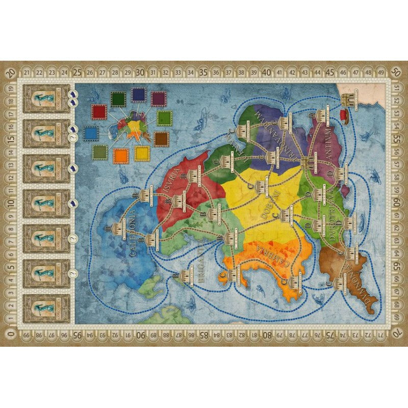 Concordia: Britania y Germania