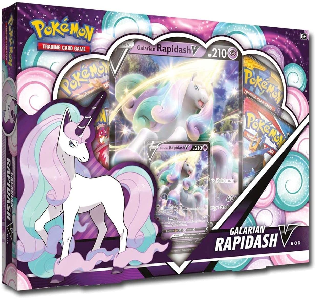 Caja Galarian Rapidash