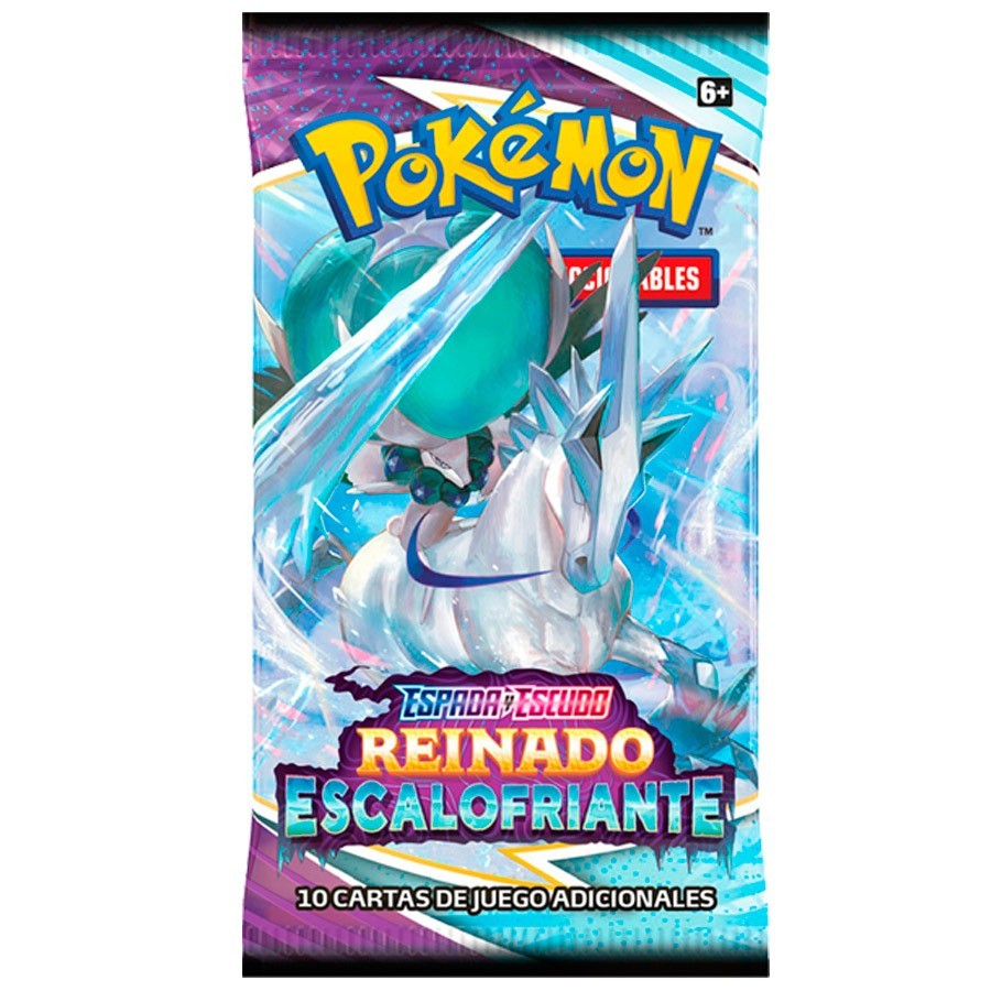 Espada y Escudo 6 Reinado Escalofriante