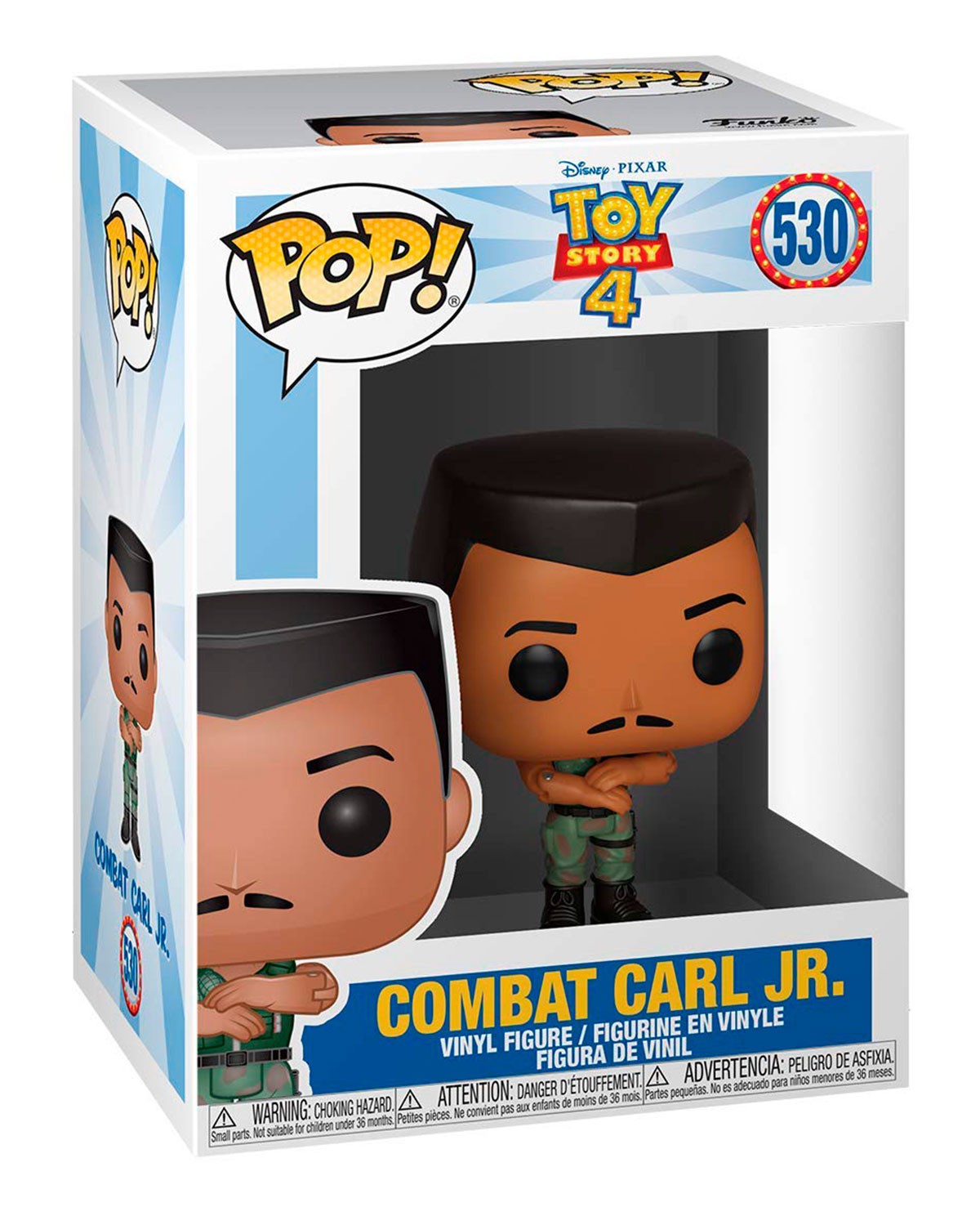 Funko Pop Toy Story 4- Combat Carl Jr