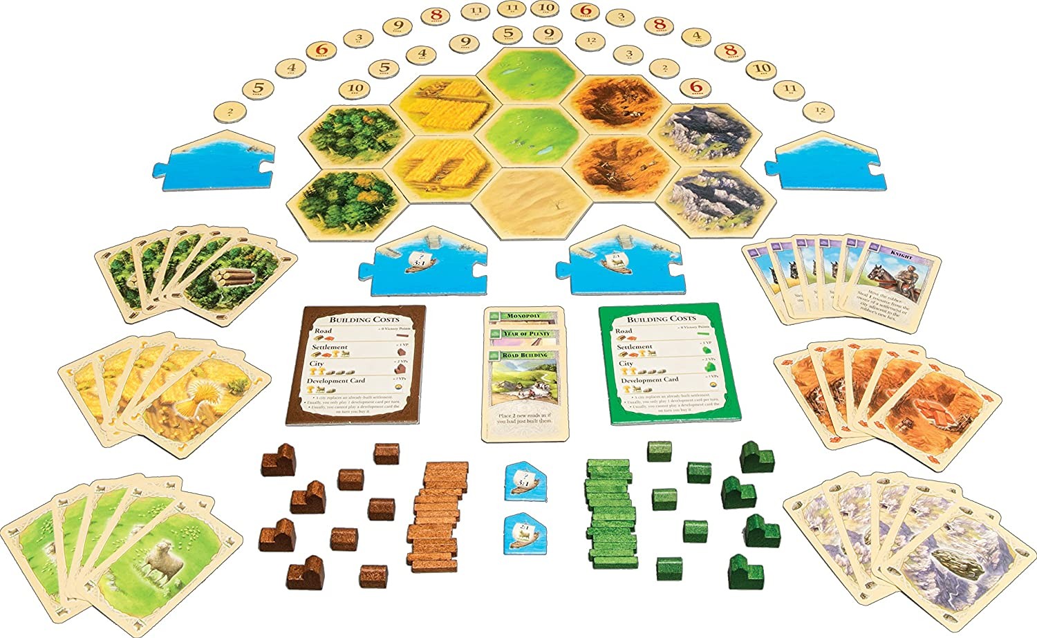Catan Trade Build Settle 5 - 6
