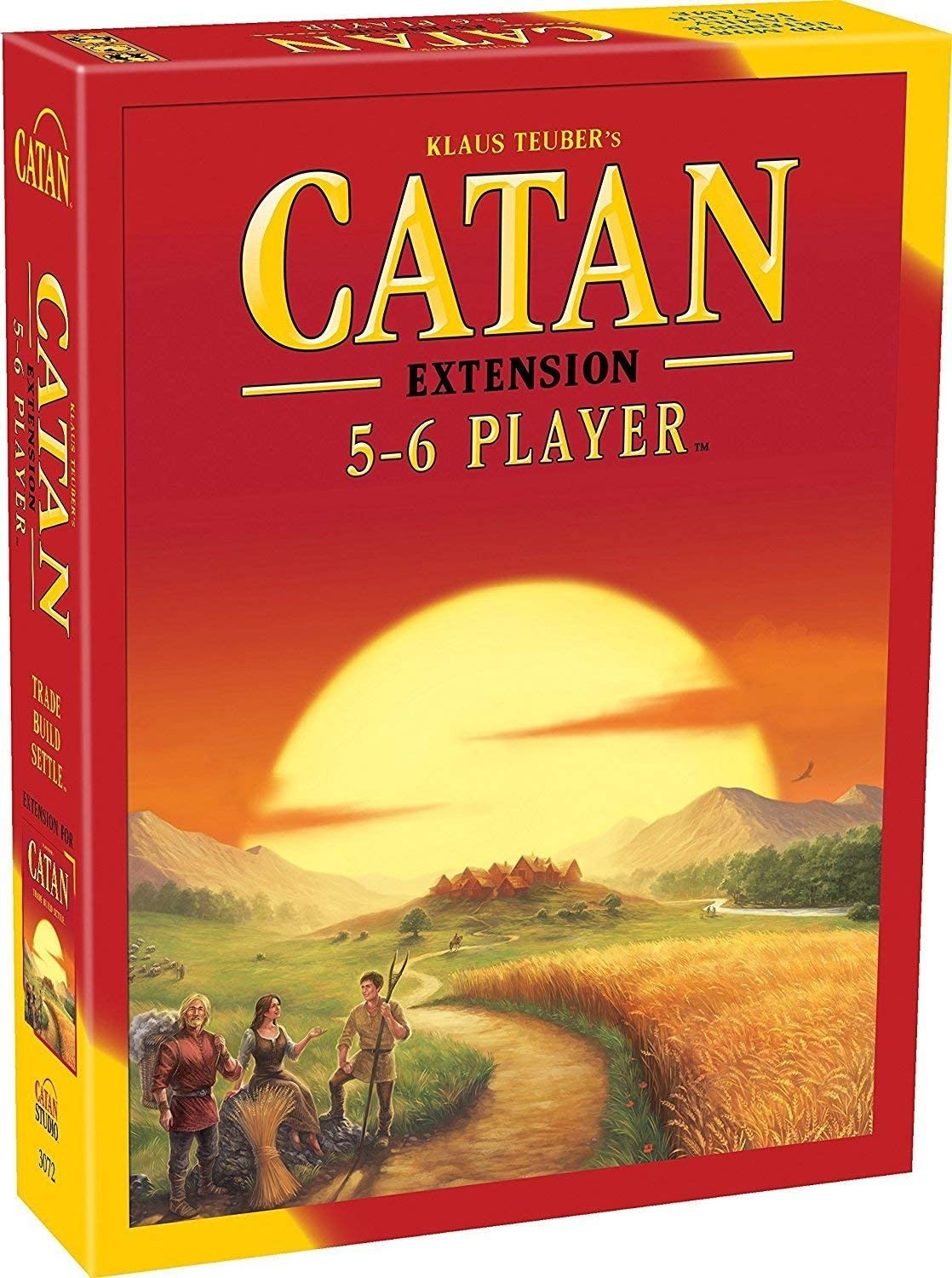 Catan Trade Build Settle 5 - 6