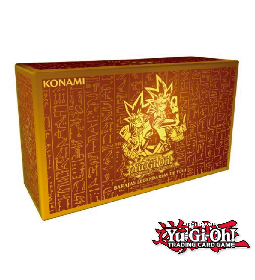 Barajas Legendarias de Yugi