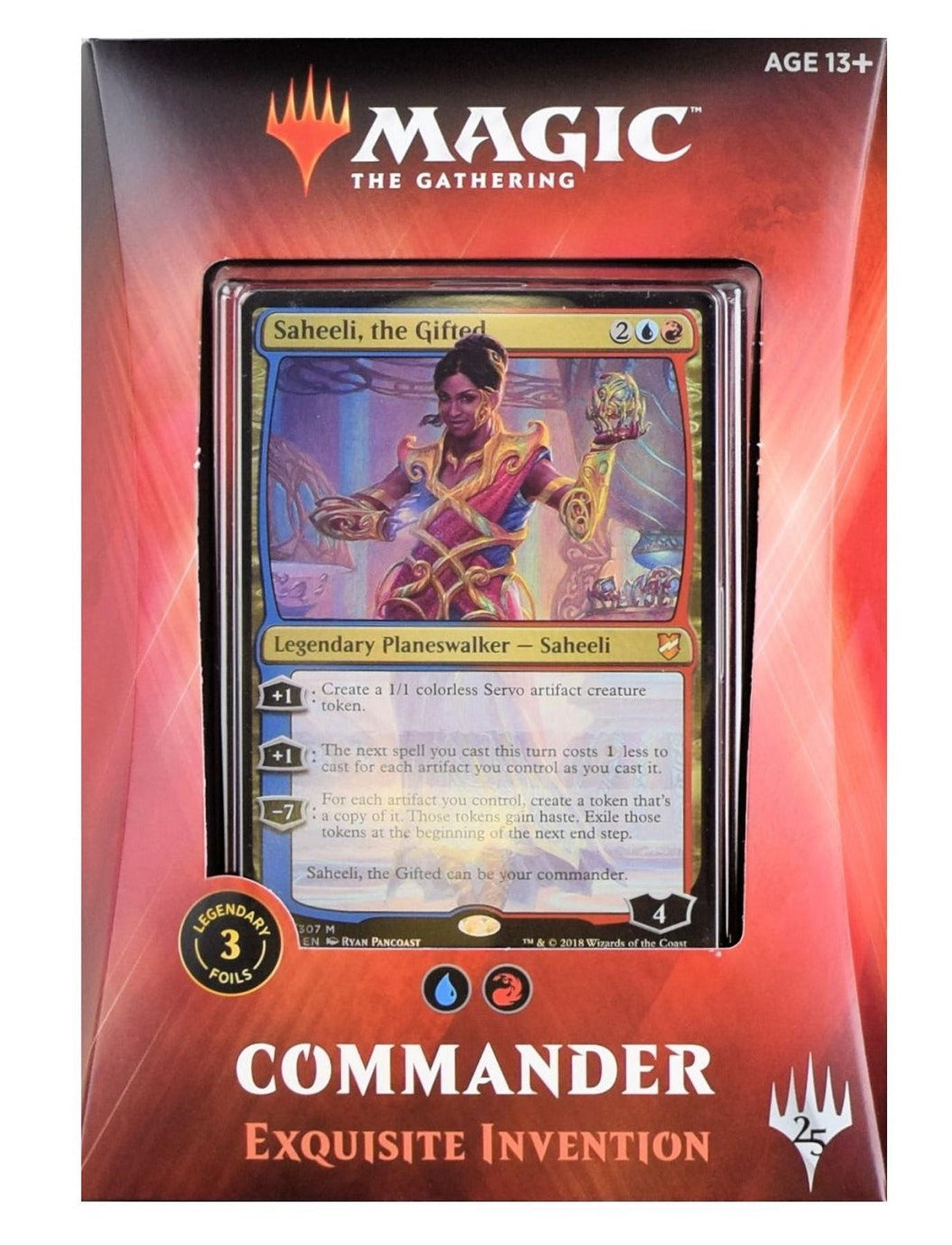 Commander Exquisite Invention AV