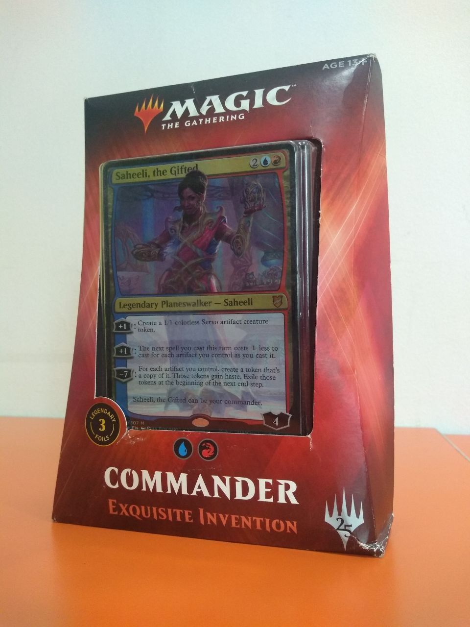 Commander Exquisite Invention AV