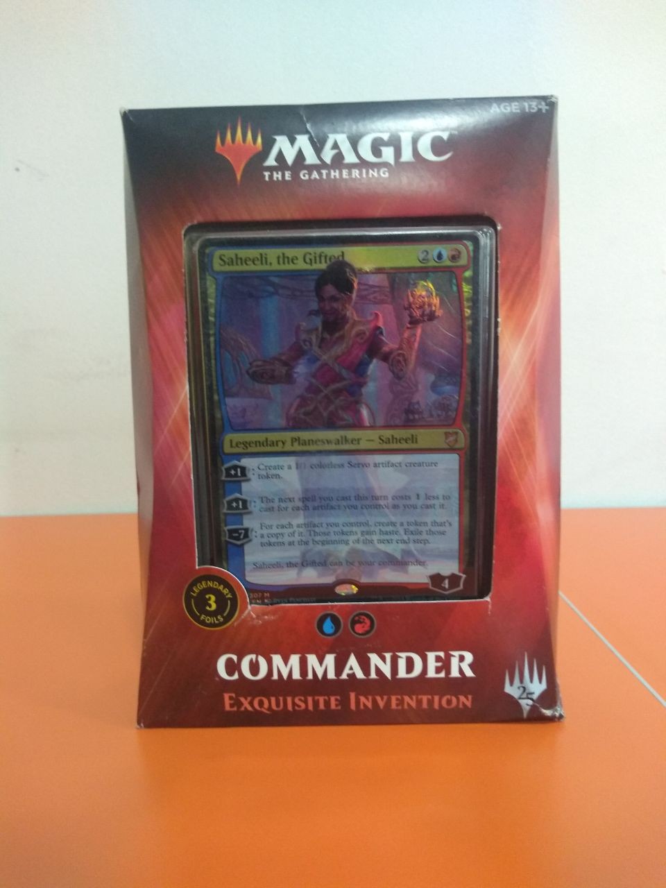 Commander Exquisite Invention AV