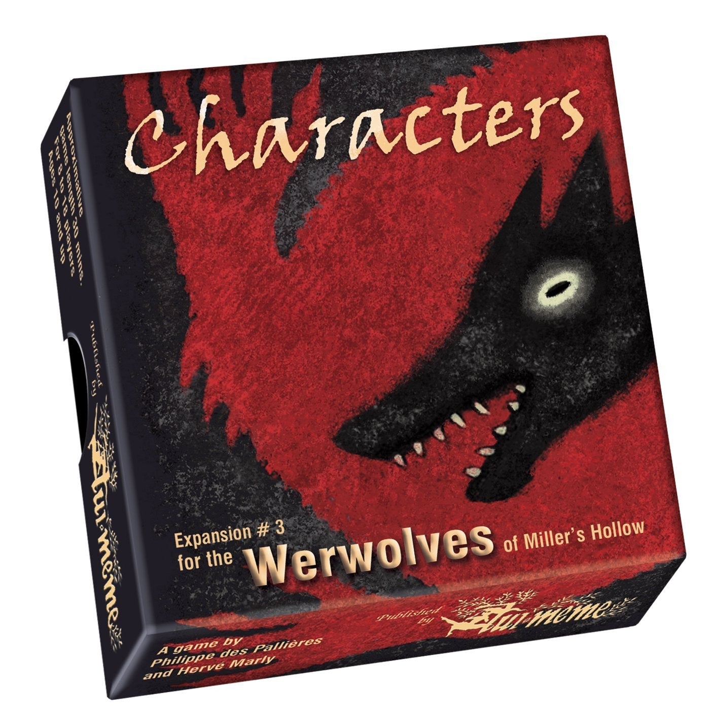 Werewolves Of Millers Hollow Characters