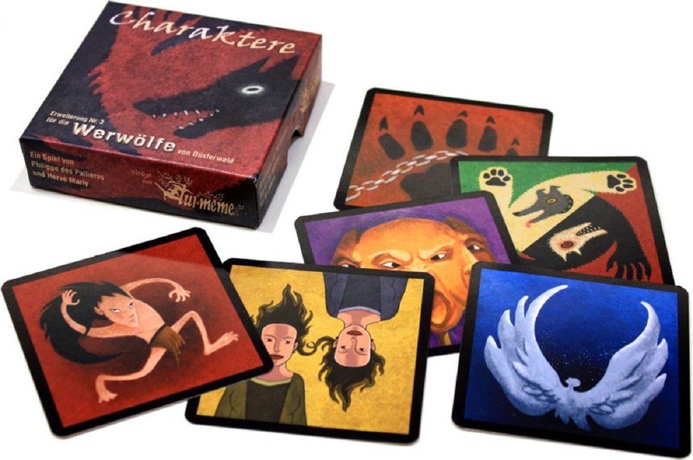 Werewolves Of Millers Hollow Characters