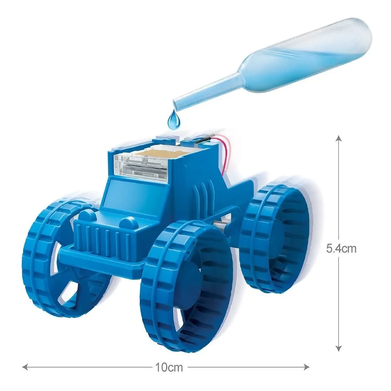 4M Green Science - Kit de camión con Agua salada