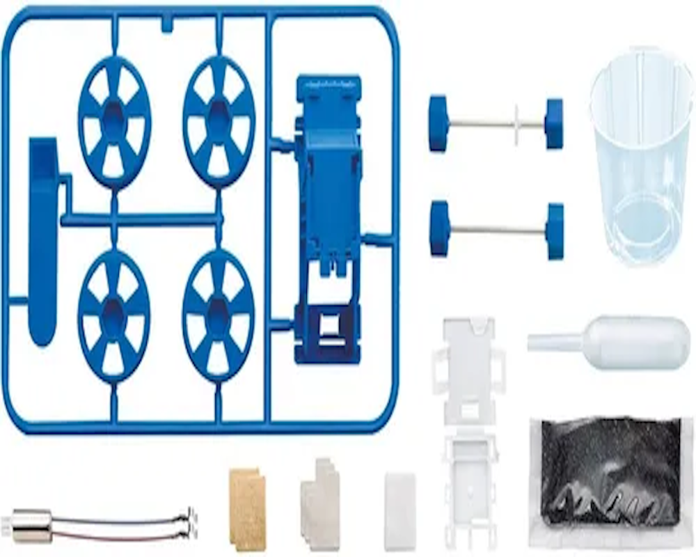 4M Green Science - Kit de camión con Agua salada