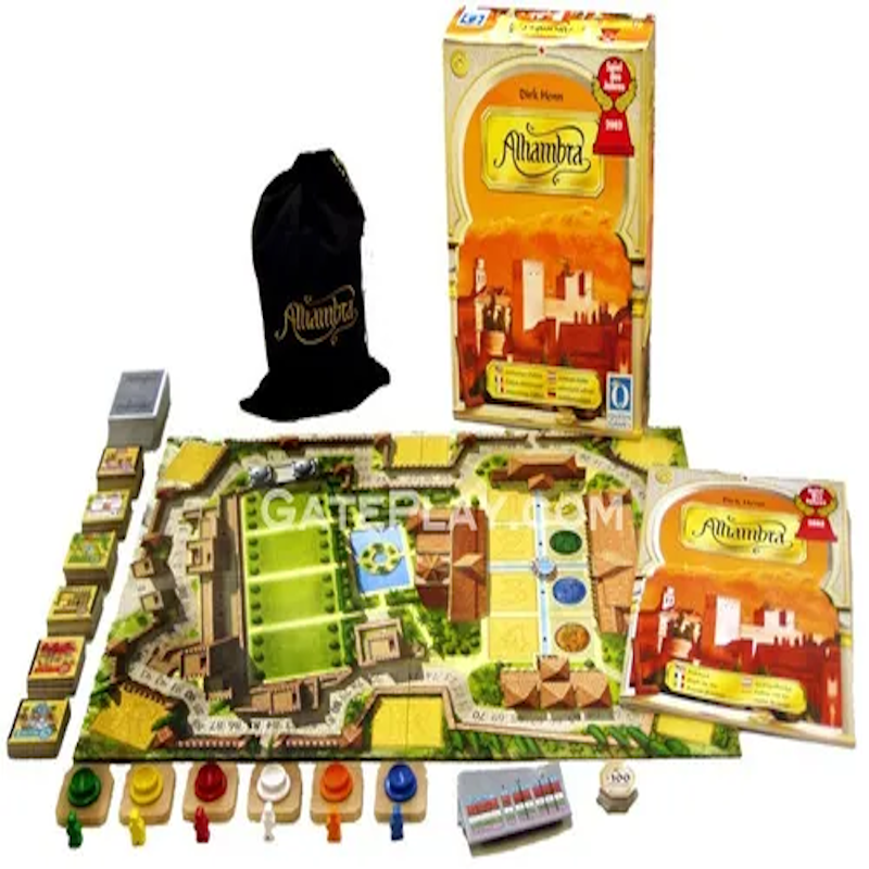 Alhambra Limited Gold Edition
