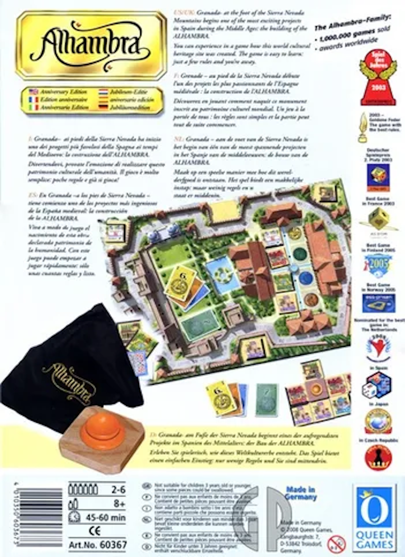 Alhambra Limited Gold Edition