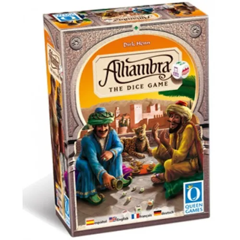 Alhambra: Juego De Dados