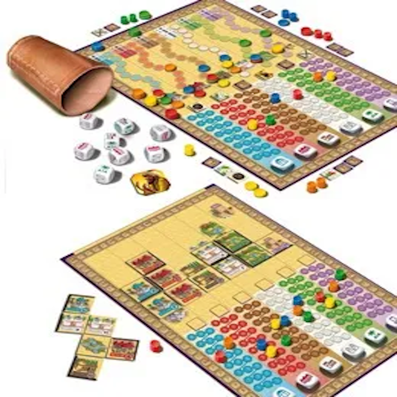 Alhambra: Juego De Dados