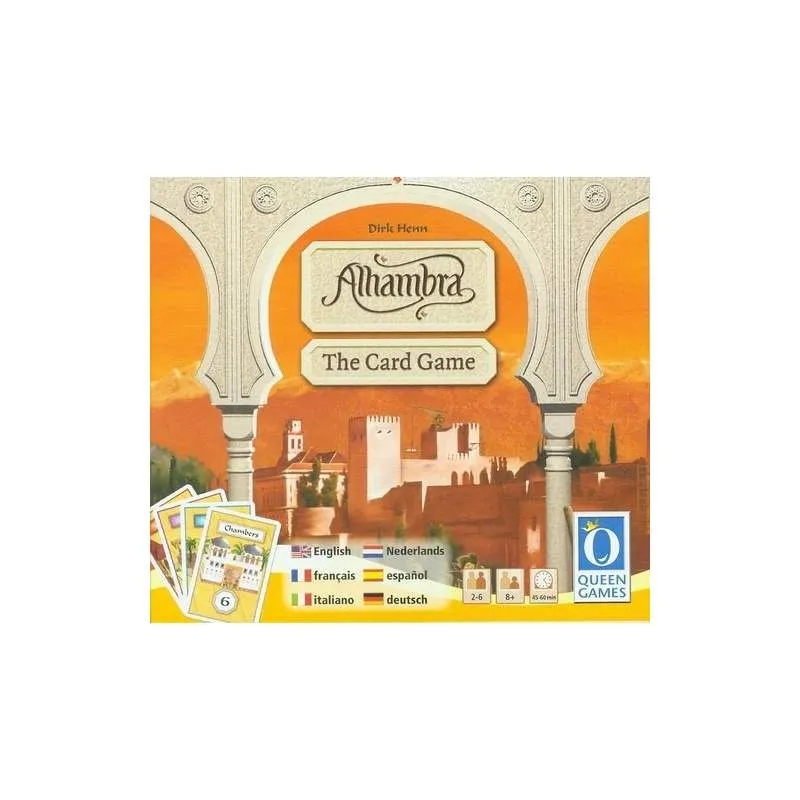 Alhambra: Juego De Cartas