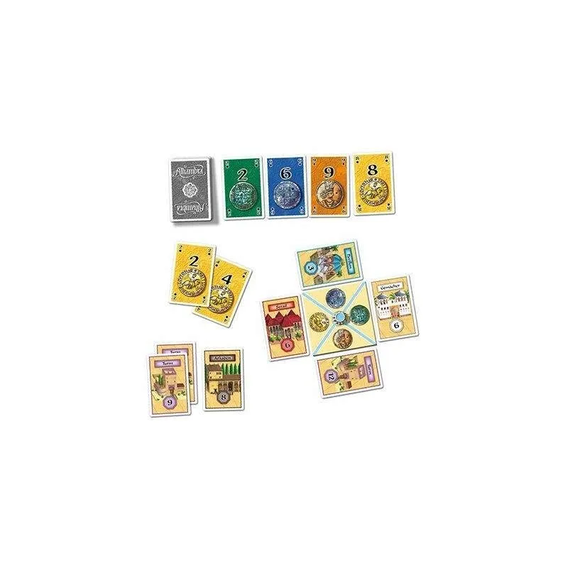 Alhambra: Juego De Cartas
