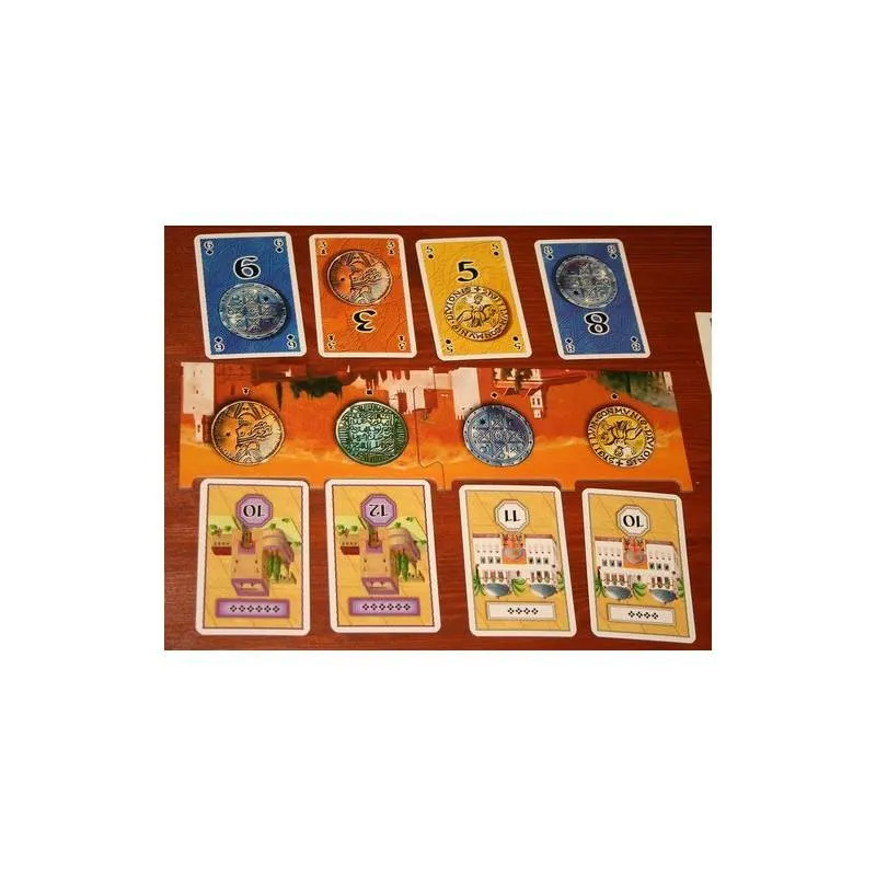Alhambra: Juego De Cartas