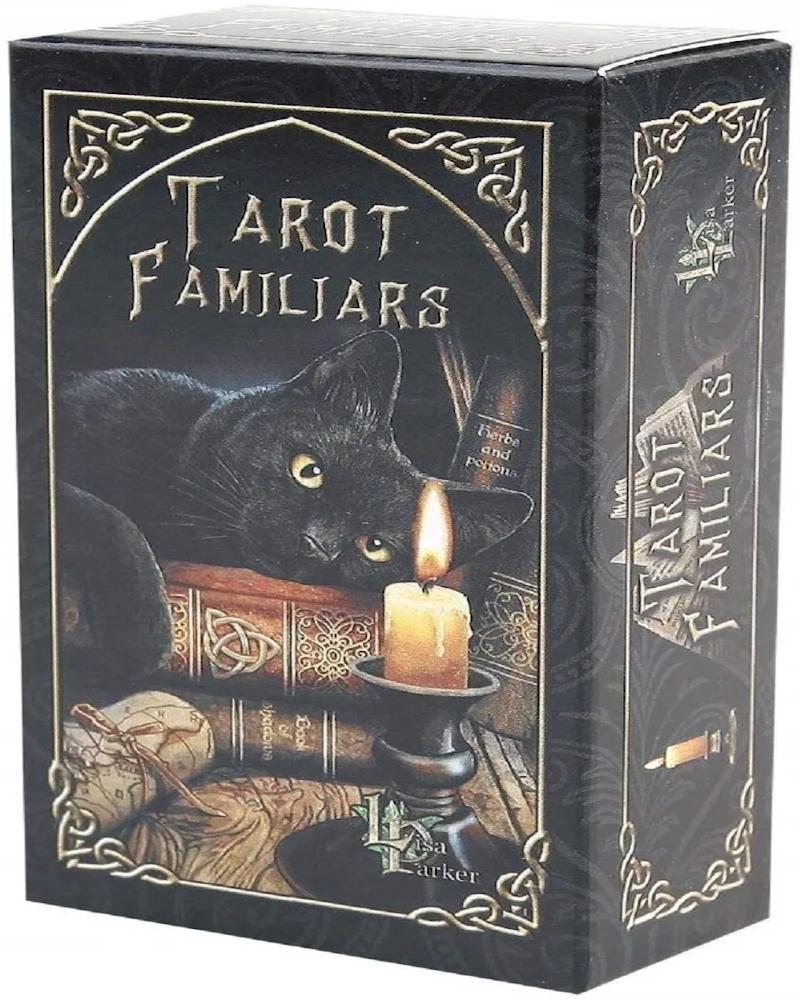 Fournier - Tarot Familiars Lisa Parker