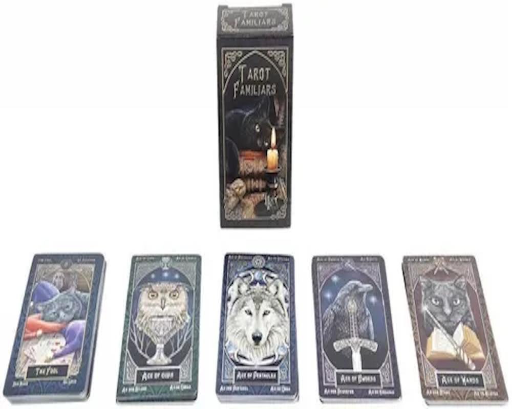 Fournier - Tarot Familiars Lisa Parker