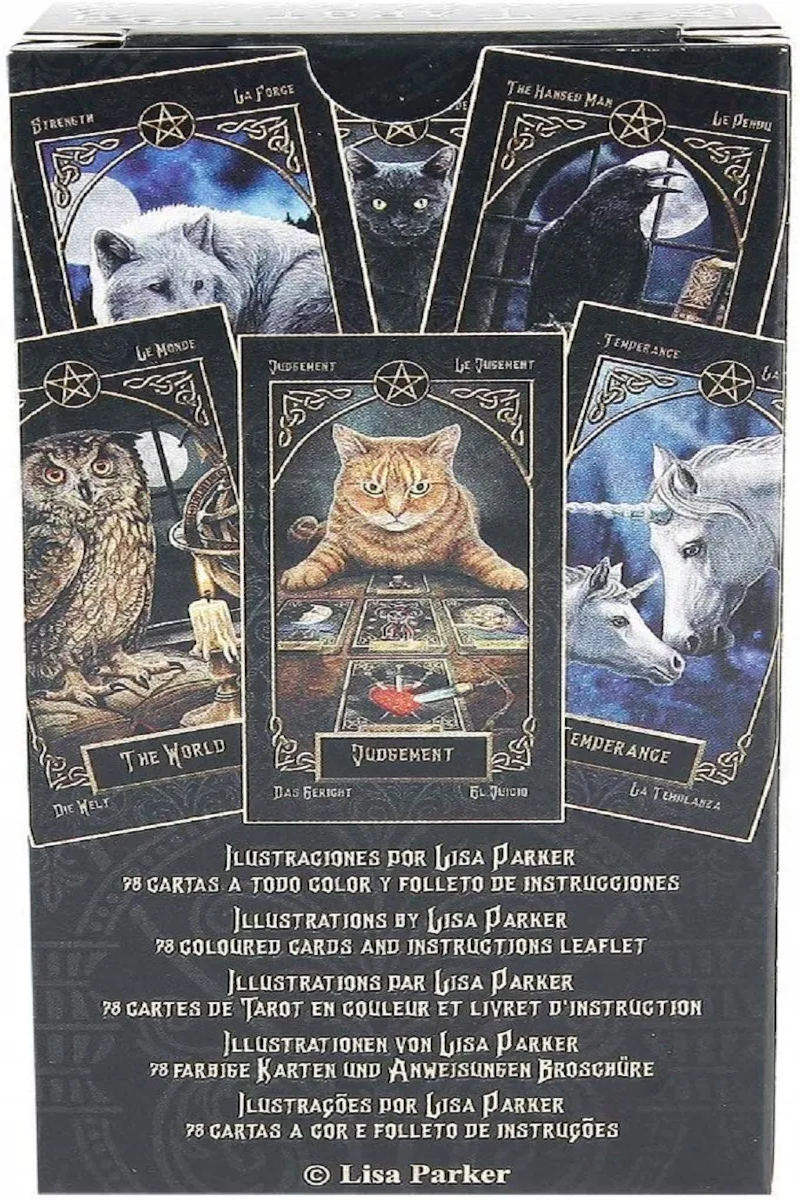 Fournier - Tarot Familiars Lisa Parker