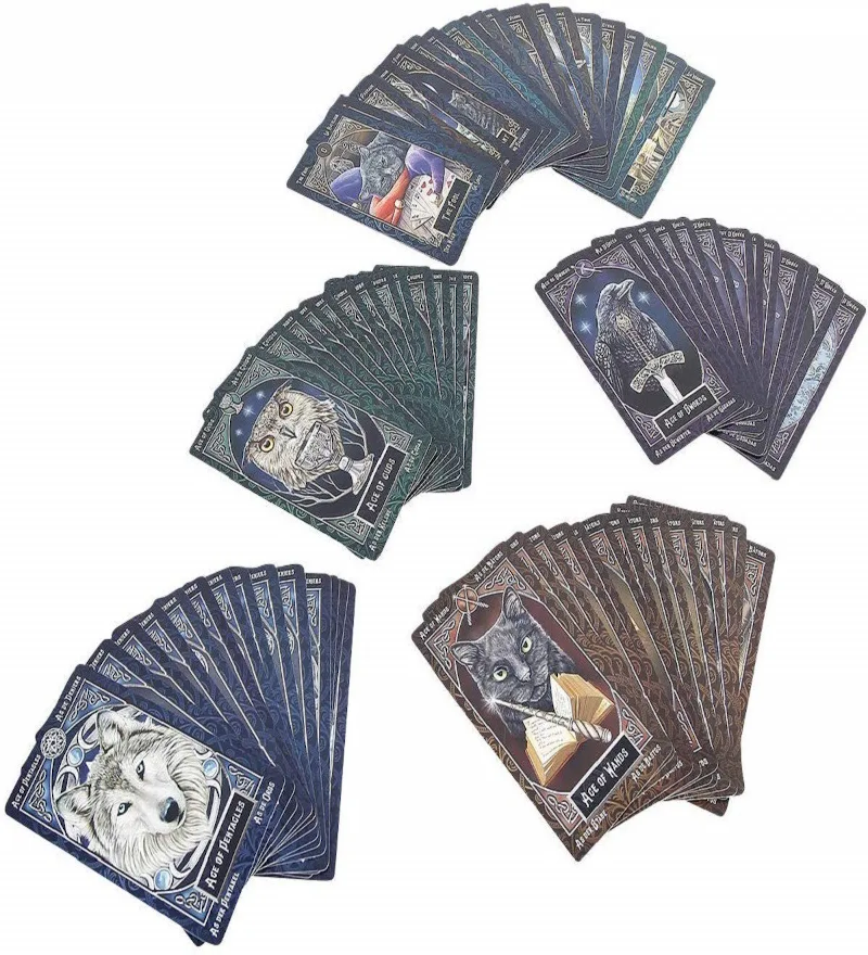 Fournier - Tarot Familiars Lisa Parker