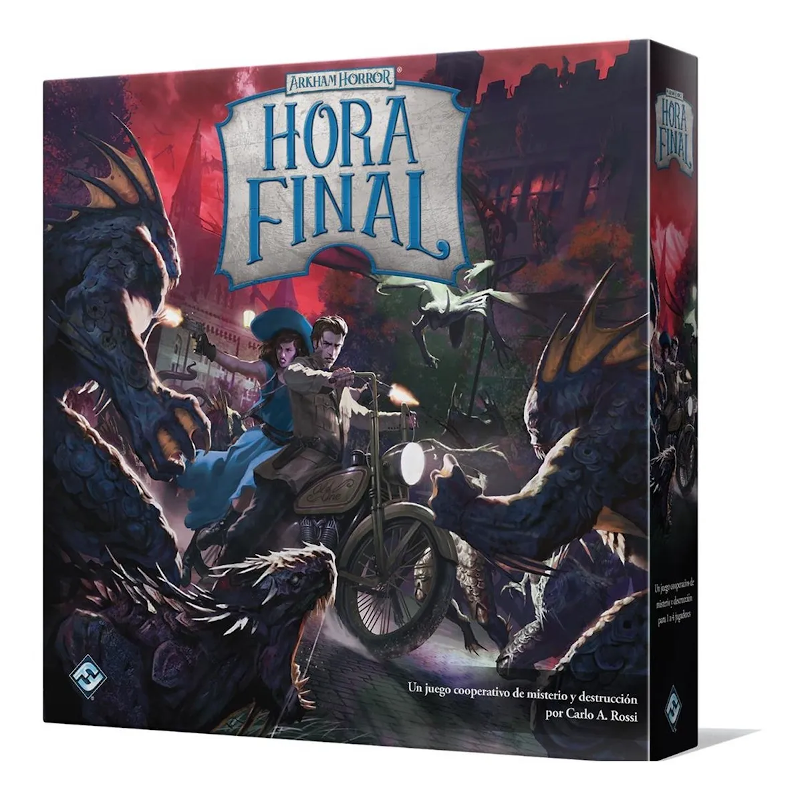 Arkham Horror: Hora Final
