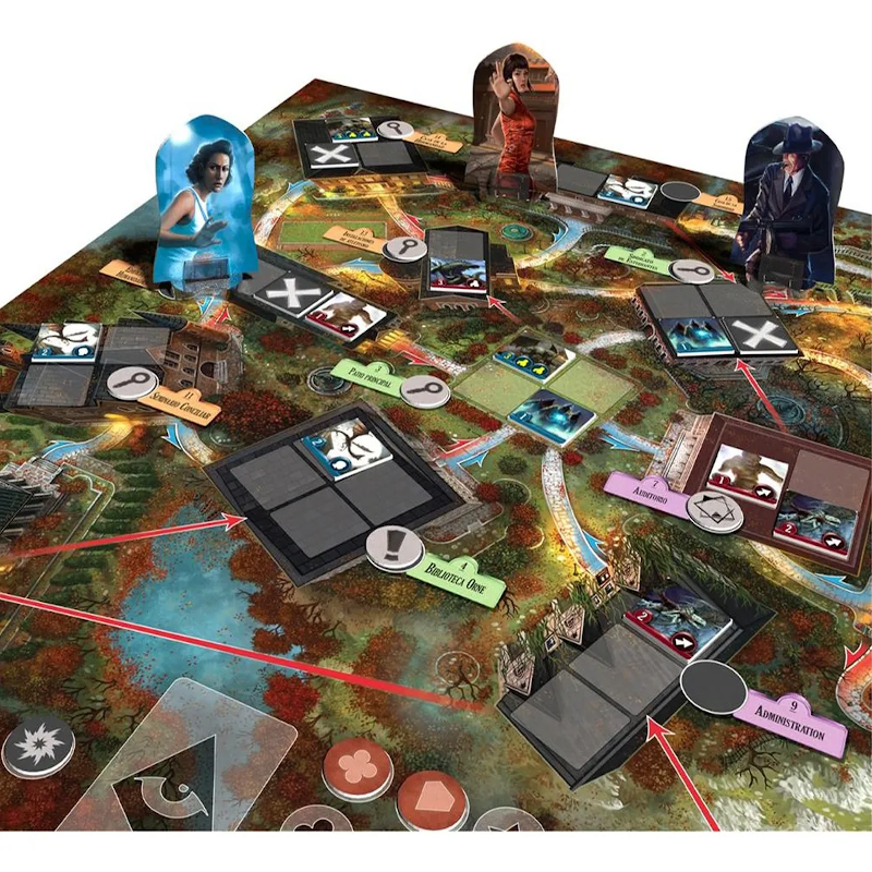 Arkham Horror: Hora Final