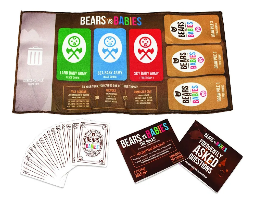 Bears Vs Babies