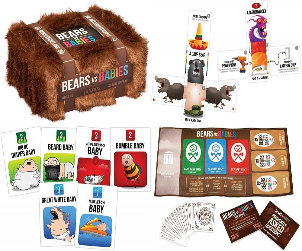 Bears Vs Babies
