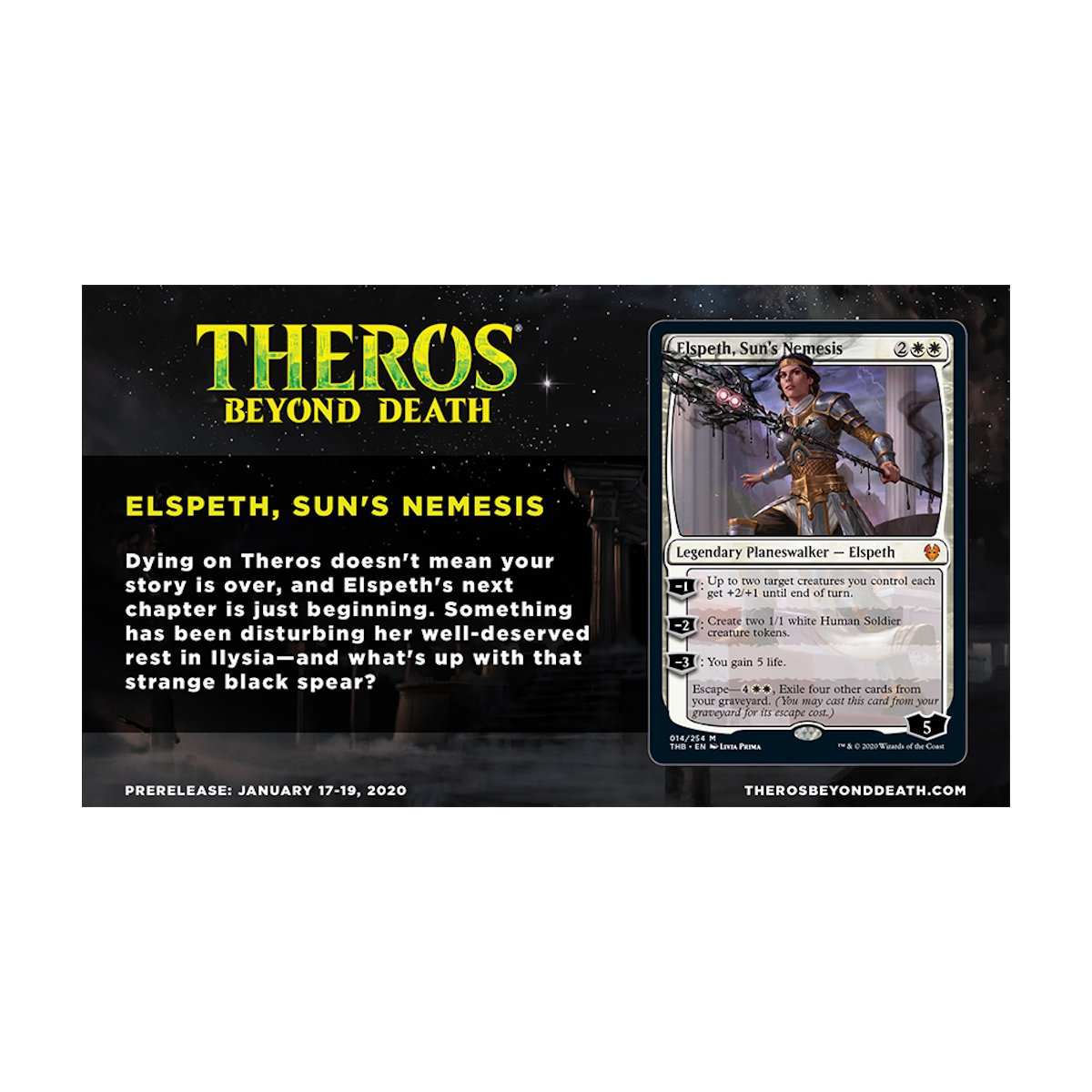 Magic: The Gathering - Theros Beyond Death