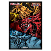 Fundas + Deck box 3 Dioses Egipcios