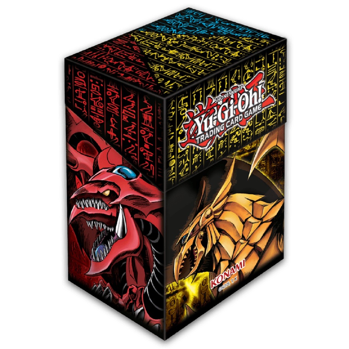 Fundas + Deck box 3 Dioses Egipcios