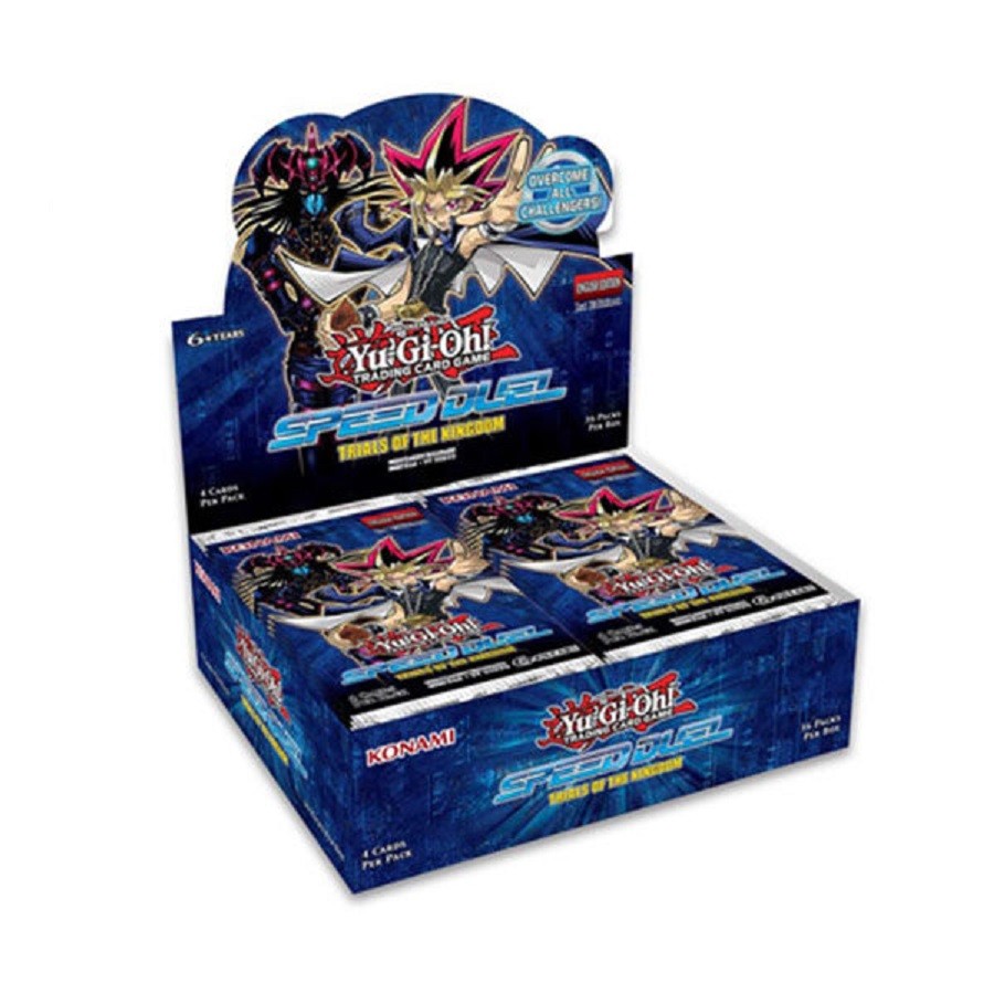 Speed Duel: Desafíos Del Reino - Display