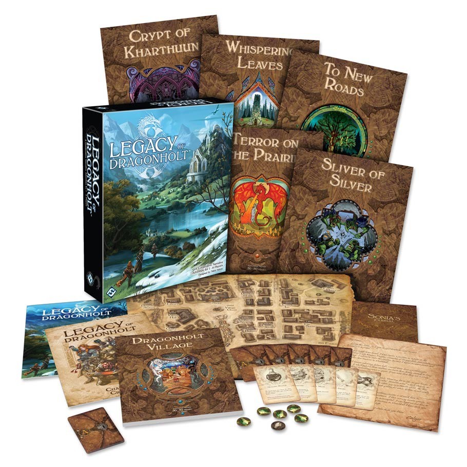 Legacy Of Dragonholt