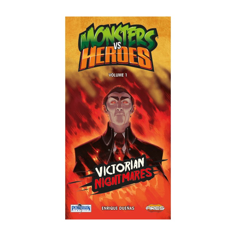 Monsters Vs Heroes Victorian Nightmares
