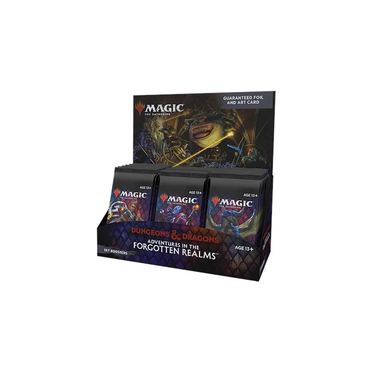 Adventures In The Forgotten – Display