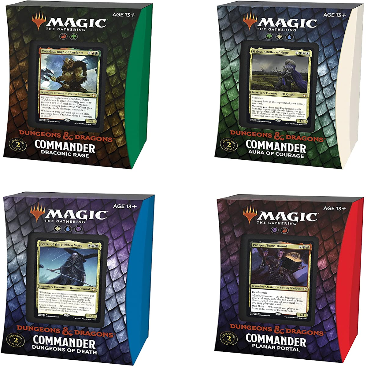 Adventures In The Forgotten Realms - Commander Deck